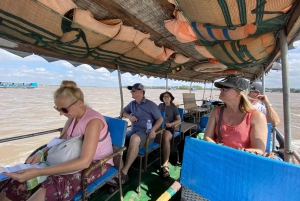Ho Chi Minh: Delta del Mekong y Mercado Flotante Excursión en Grupo de 2 Días