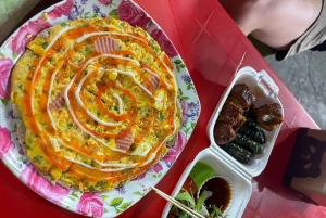 Ho Chi Minh: Alkuperäinen katukeittiöruokakierros ruokailijoiden kanssa