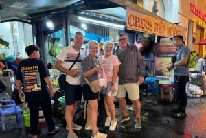 Ho Chi Minh: Chi Chi Chi: Original Walking Street Food Tour With Local