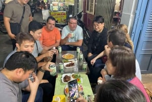 Ho Chi Minh : Visite guidée de la rue et de la nourriture avec des locaux