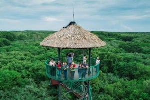 Ho Chi Minh Tour privado de un día por el bosque de manglares de Can Gio