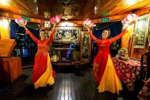 Ho Chi Minh: Private Stadtrundfahrt und Dinner Cruise mit Buffet
