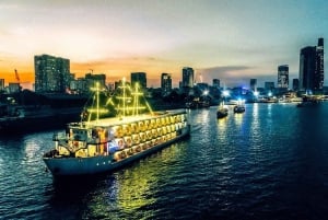 Ho Chi Minh: Private Stadtrundfahrt und Dinner Cruise mit Buffet