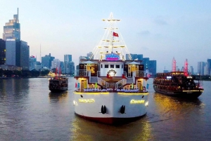 Ho Chi Minh: Private City Tour and Dinner Cruise with Music