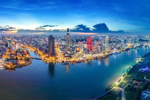 Ho Chi Minh: Private City Tour and Dinner Cruise with Music