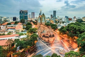 Ho Chi Minh: Sai Gon - The City Of Bustle And Bright Lights