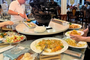 Ho Chi Minh Saigón Cena Crucero con Buffet o Menú del Día