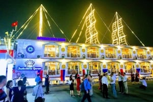 HCM: Saigon River Buffet Dinner Cruise with Private Table