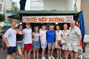 Ho Chi Minh: Super Niche Walking Street Foodtour mit Einheimischen