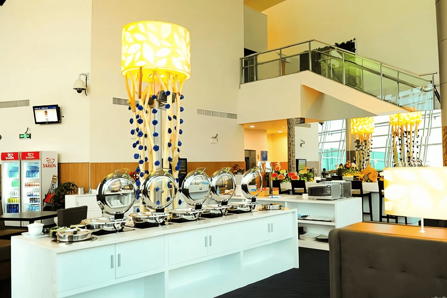 Ho Chi Minh: Acesso ao lounge do Aeroporto Internacional Tan Son Nhat