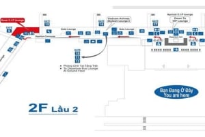 Ho Chi Minh: Acesso ao lounge do Aeroporto Internacional Tan Son Nhat