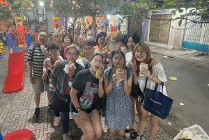 Ho Chi Minh Stadt: Foodtour zu Fuß mit 13 Verkostungen