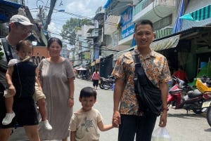 Ciudad de Ho Chi Minh: Tour gastronómico privado a pie con 13 degustaciones