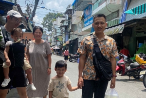 Ho Chi Minh City: Privat madtur til fods med 13 smagsprøver