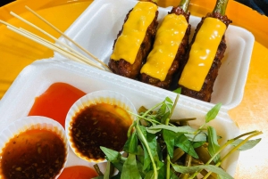 Cidade de Ho Chi Minh: Excursão gastronômica particular a pé com 13 degustações