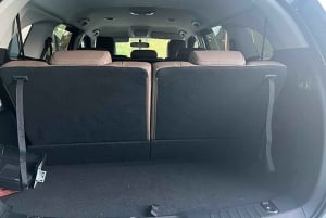 Ho Chi Minh Airport (SGN) / HCM to Ho Tram Private Car