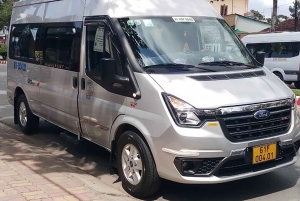 Ho Chi Minh Airport (SGN) / HCM to Ho Tram Private Car