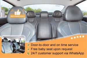 Ho Chi Minh Airport (SGN) / HCM to Ho Tram Private Car