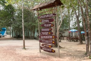 Ho Chi Minh: Tour to Cu Chi with Ben Duoc Tunnels