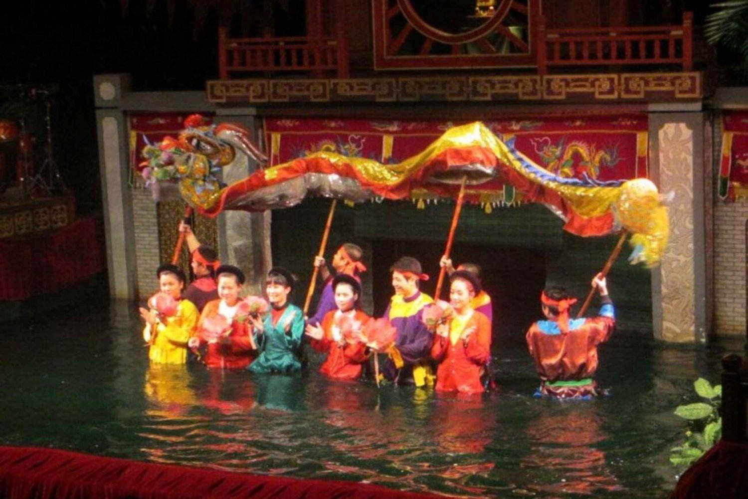 Ho Chi Minh Espectáculo vietnamita de marionetas de agua Ticket de entrada