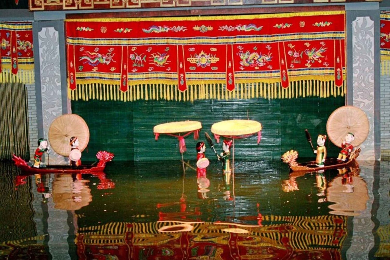 Ho Chi Minh: Vietnamese Waterpoppenkast Ticket