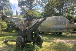 Ho Chi Minh: War History Tour with Tunnel and Museum Visits