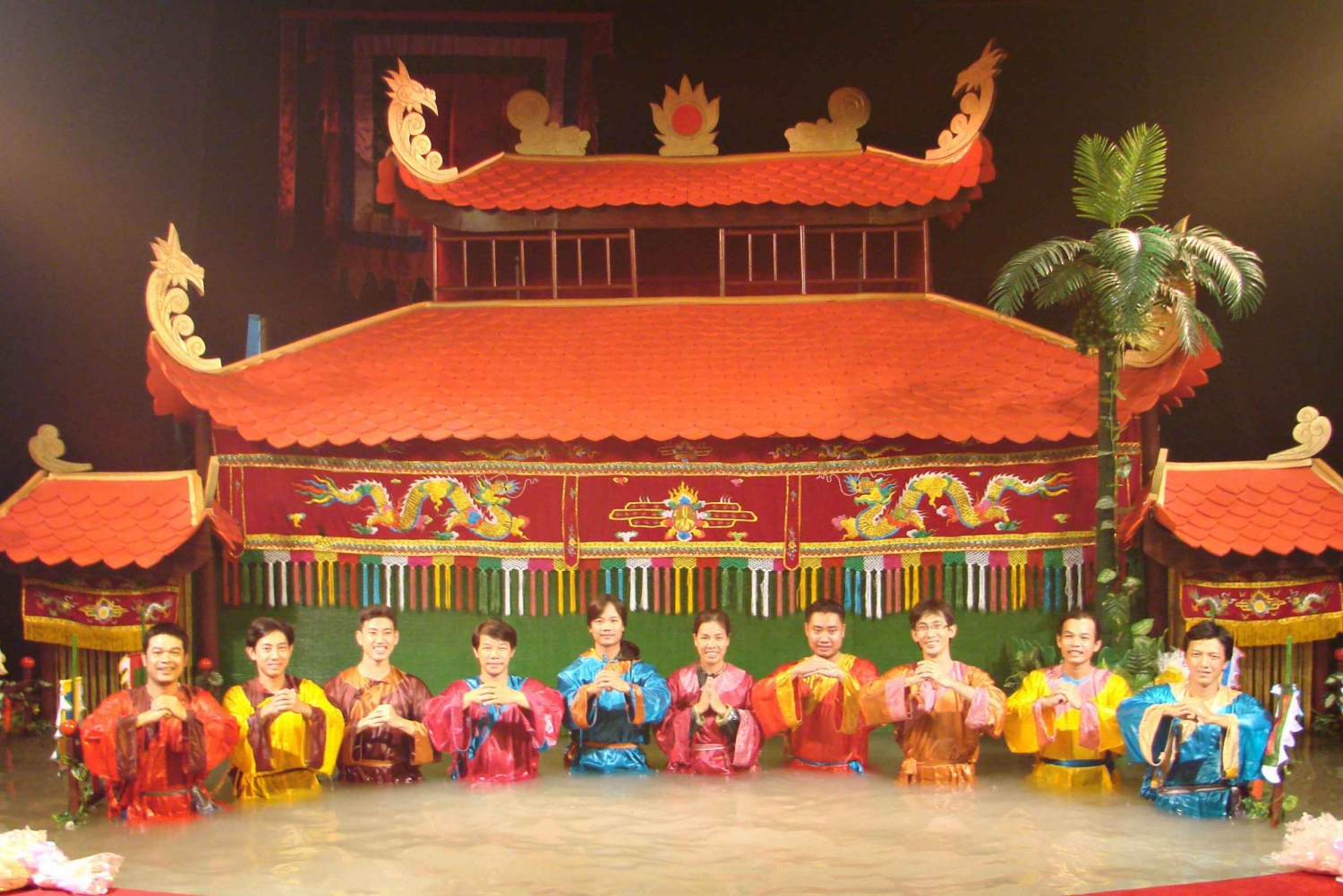 Ho Chi Minh: Ingresso para o show de marionetes aquáticas