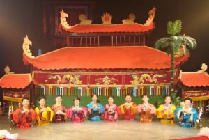 Ho Chi Minh : Billet pour le spectacle de marionnettes sur l'eau