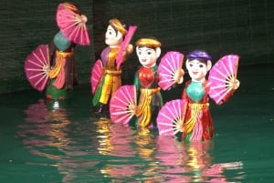 Ho Chi Minh: bilet na pokaz lalek wodnych