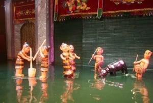 Ho Chi Minh: espectáculo de marionetas acuáticas