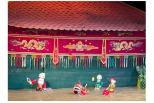Ho Chi Minh: Water Puppet Show Ticket