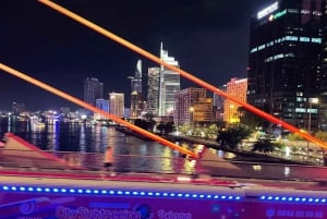 Espectáculo de títeres acuáticos, autobús acuático y autobús turístico en Ho Chi Minh