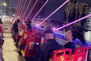 Espectáculo de títeres acuáticos, autobús acuático y autobús turístico en Ho Chi Minh