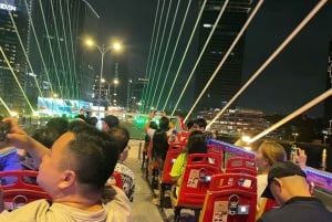 Espectáculo de títeres acuáticos, autobús acuático y autobús turístico en Ho Chi Minh