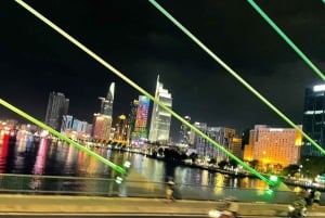 Espectáculo de títeres acuáticos, autobús acuático y autobús turístico en Ho Chi Minh