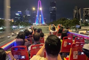 Espectáculo de títeres acuáticos, autobús acuático y autobús turístico en Ho Chi Minh