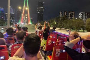 Espectáculo de títeres acuáticos, autobús acuático y autobús turístico en Ho Chi Minh