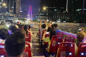 Espectáculo de títeres acuáticos, autobús acuático y autobús turístico en Ho Chi Minh