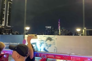 Espectáculo de títeres acuáticos, autobús acuático y autobús turístico en Ho Chi Minh