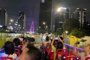 Espectáculo de títeres acuáticos, autobús acuático y autobús turístico en Ho Chi Minh