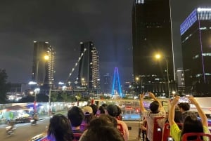 Espectáculo de títeres acuáticos, autobús acuático y autobús turístico en Ho Chi Minh