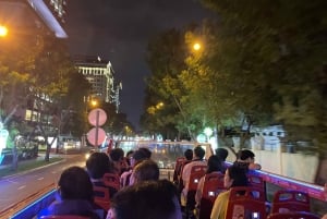 Espectáculo de títeres acuáticos, autobús acuático y autobús turístico en Ho Chi Minh