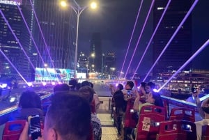 Espectáculo de títeres acuáticos, autobús acuático y autobús turístico en Ho Chi Minh