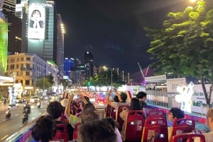 Espectáculo de títeres acuáticos, autobús acuático y autobús turístico en Ho Chi Minh