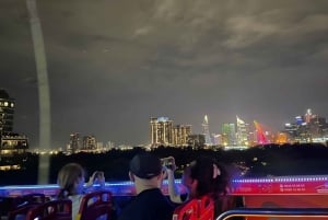 Espectáculo de títeres acuáticos, autobús acuático y autobús turístico en Ho Chi Minh