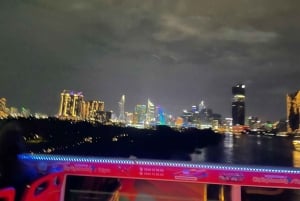 Espectáculo de títeres acuáticos, autobús acuático y autobús turístico en Ho Chi Minh