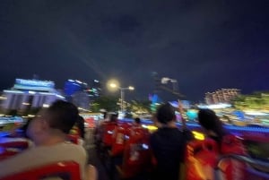 Espectáculo de títeres acuáticos, autobús acuático y autobús turístico en Ho Chi Minh