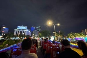 Espectáculo de títeres acuáticos, autobús acuático y autobús turístico en Ho Chi Minh