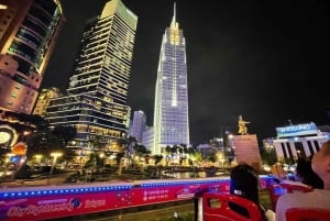 Espectáculo de títeres acuáticos, autobús acuático y autobús turístico en Ho Chi Minh