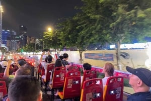 Espectáculo de títeres acuáticos, autobús acuático y autobús turístico en Ho Chi Minh